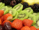 A beautiful fruit platter