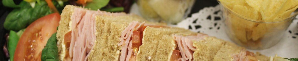 A selection of sandwiches